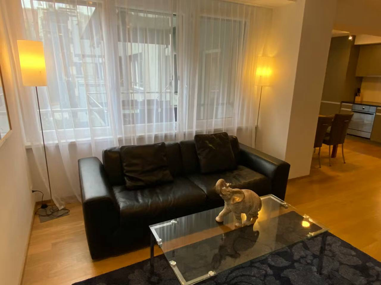 Appartement meublé 54m² – Centre-ville